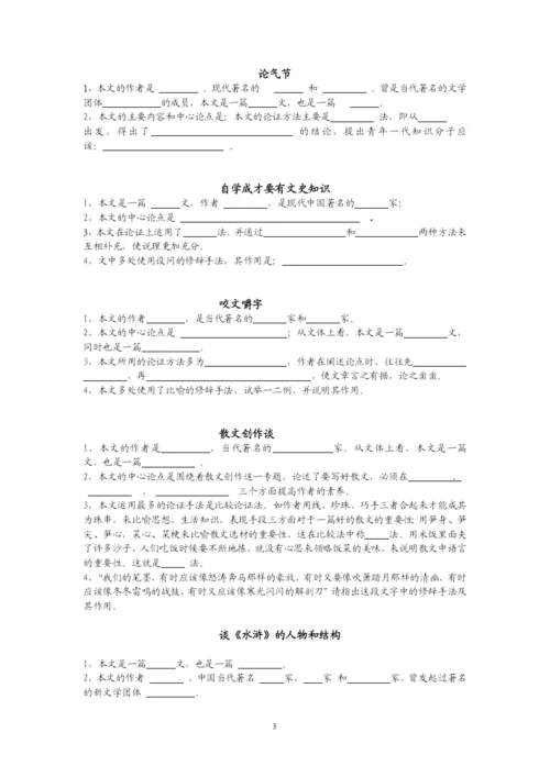 关于议论文的体裁和应用.docx