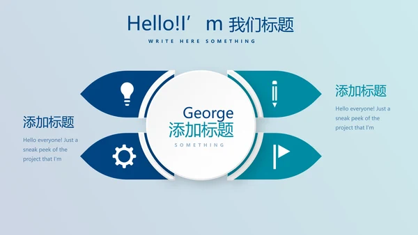 最强大脑营销方案动态PPT