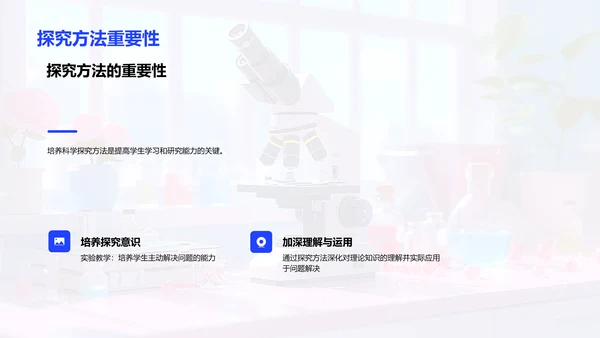 物理实验操作与分析PPT模板