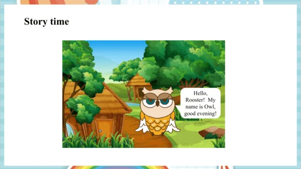 Unit 1 Greetings Lesson 3 课件(共53张PPT)
