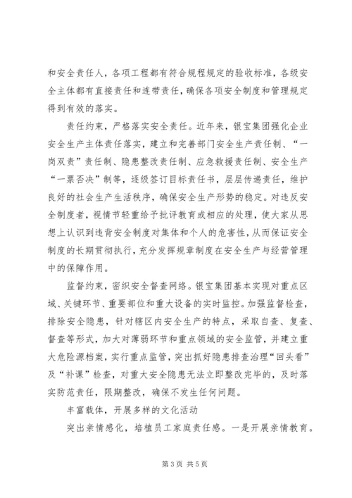 加强安全文化建设促进主体责任落实.docx