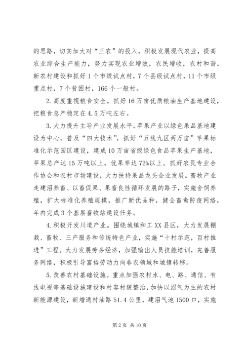 人民政府工作意见.docx