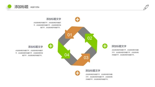 高清野生菌类动态PPT模板
