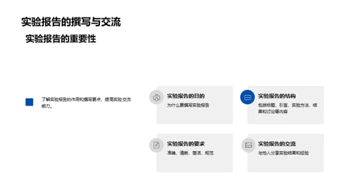 化学实验探秘