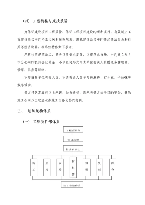 电信入围综合施工组织专题方案.docx