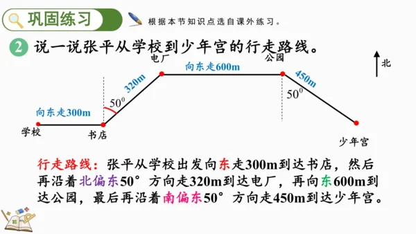 6.2.6 图形与位置 课件(共18张PPT)人教版数学六年级下册