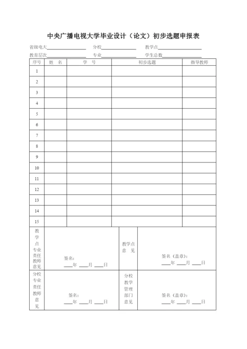 毕业设计(论文)工作规范.docx