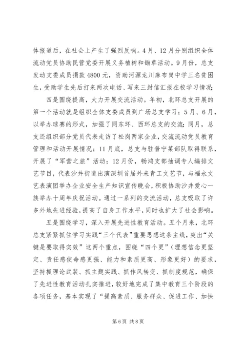 片区党总支工作汇报 (2).docx