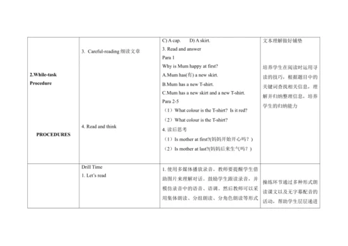 Unit 5 Look at me !  B  Fun time & Cartoon time 单元