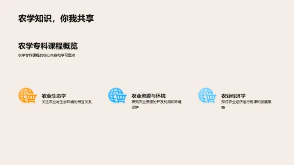 农学研究探新篇