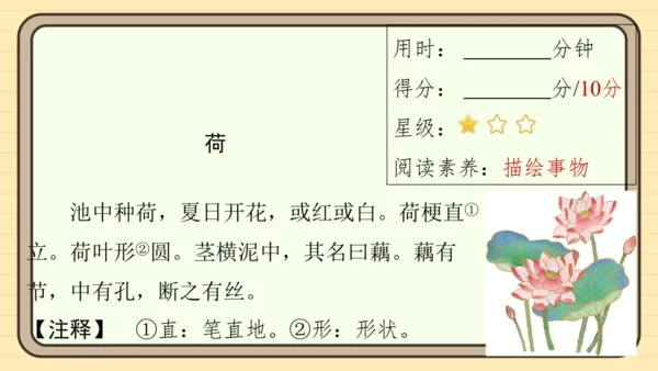 统编版语文三年级上册主题十一　古诗文乐园 阅读与写作指导课件