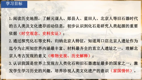 第1课 远古时期的人类活动  课件