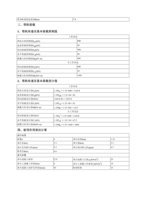 塔吊基础综合施工专题方案.docx