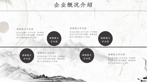 中国风商业项目计划书通用PPT模版