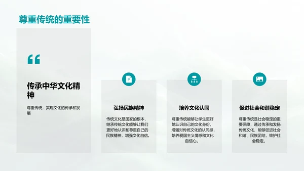 清明节习俗演变PPT模板