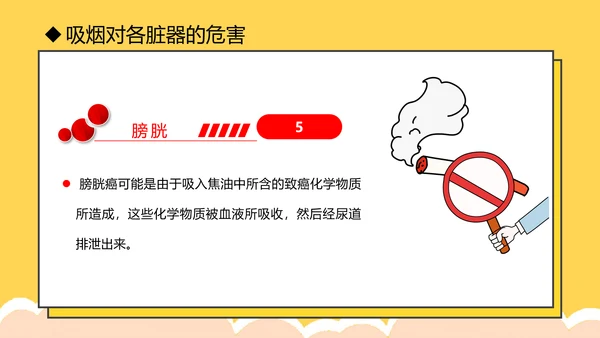 吸烟有害健康世界无烟日通用PPT模版