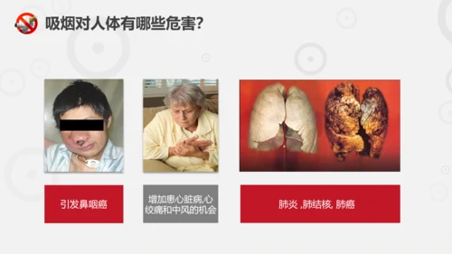 吸烟有害健康世界无烟日主题教育PPT课件