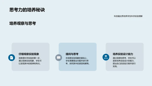 科学实验导引PPT模板