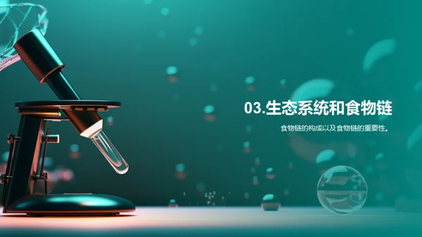 3D风教育培训教学课件PPT模板