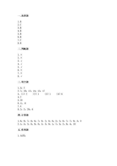 小学一年级上册数学期末测试卷附完整答案（名校卷）