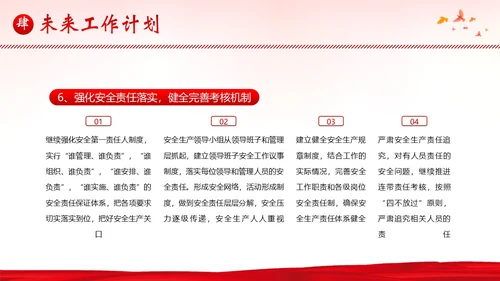 安全生产月工作汇报安全生产工作总结汇报PPT课件