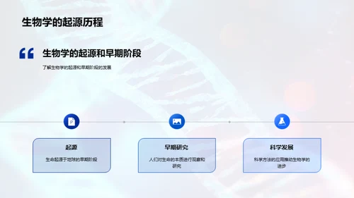 生物学探究与未来