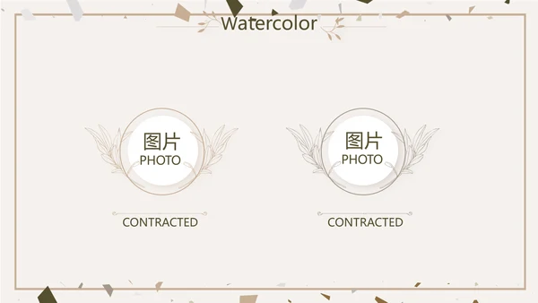 创意石块风格室内设计方案汇报PPT