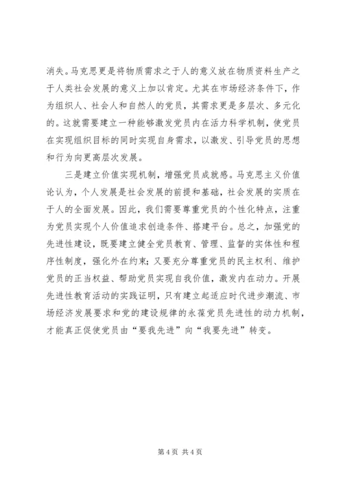 建立保持党员先进性的动力机制.docx