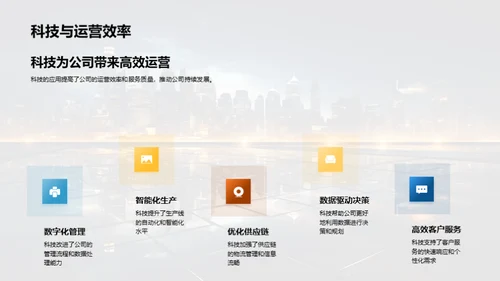 科技驱动的企业文化