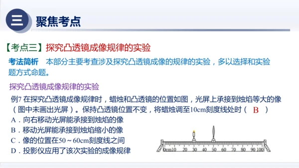 八年级物理上册同步精品课堂（人教版2024）第五章透镜及其应用（章末复习）（课件）34页ppt