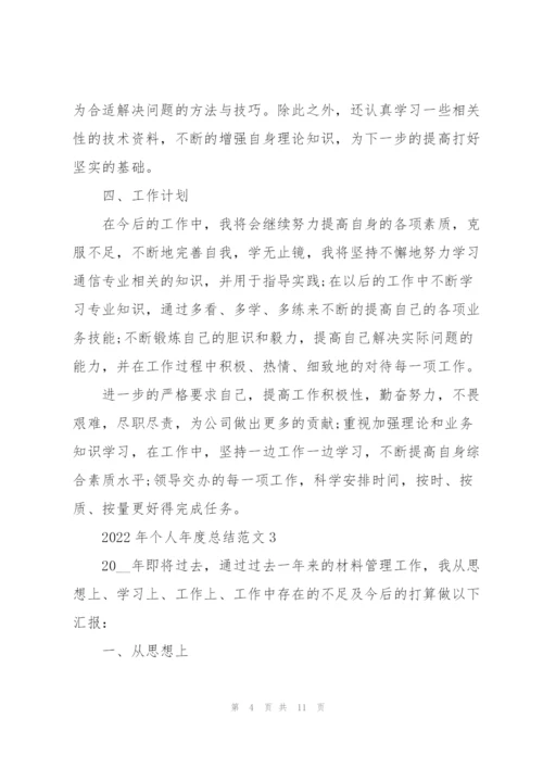 2022年个人年度总结范文.docx