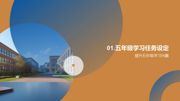 五年级的学习与成长