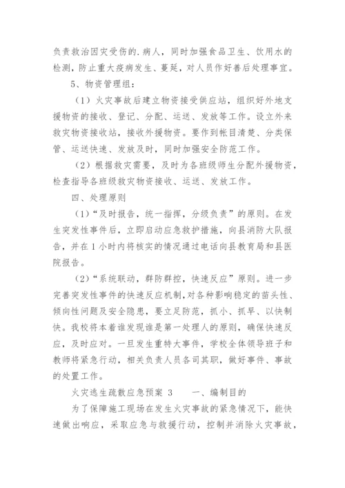 火灾逃生疏散应急预案_3.docx