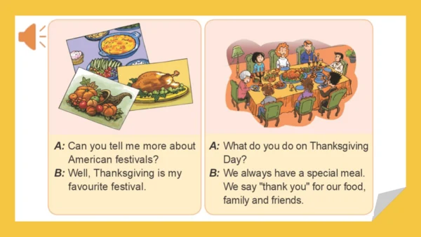 Module 4 Unit 1 Thanksgiving is my  favourite fest
