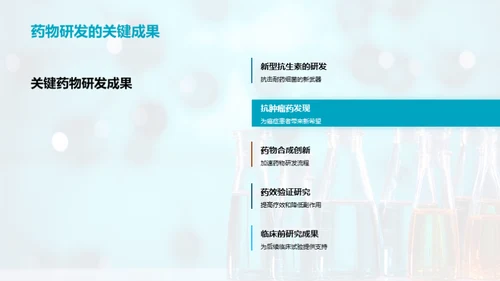 化学之翼：药物研发新纪元
