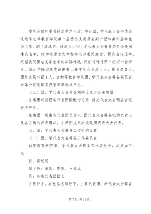 学院第四次团代会报告 (3).docx