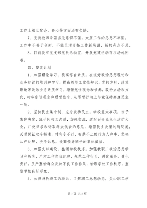 乡镇基层党建自查报告.docx