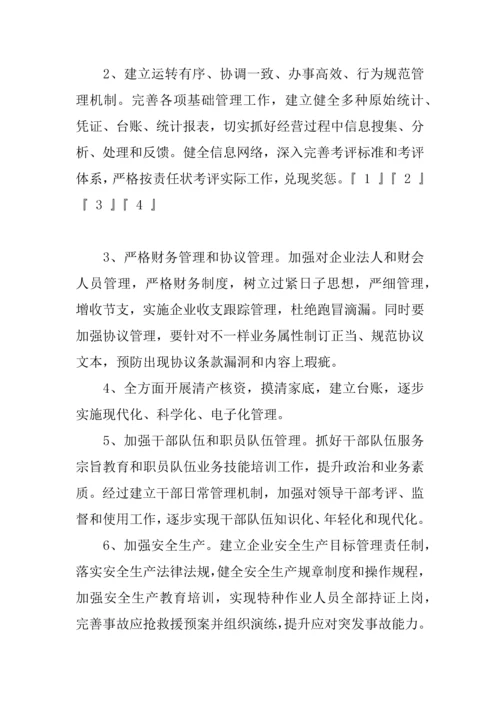 企业管理年活动专业方案.docx