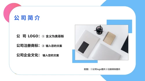 小清新公司新员工入职培训PPT模板