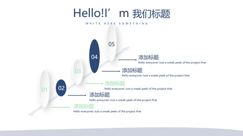 公务员面试培训工作总结商务通用PPT动态模板