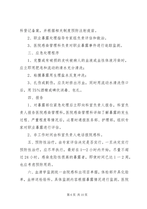 科室院感年度工作计划 (4).docx