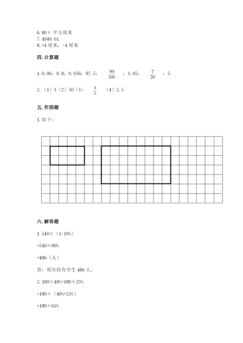 小升初数学期末测试卷【名师推荐】.docx