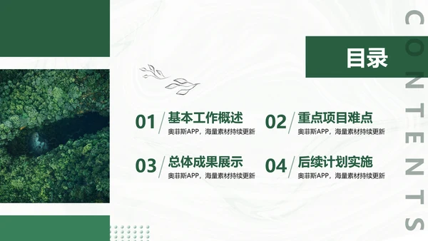 简约商务风工作总结计划汇报
