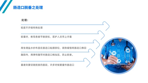简约风线条风商务风肠造口护理医学护士培训PPT课件护理查房