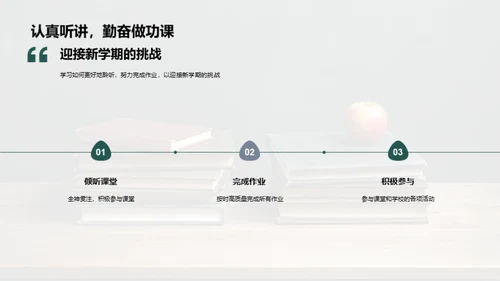 新学期新起点