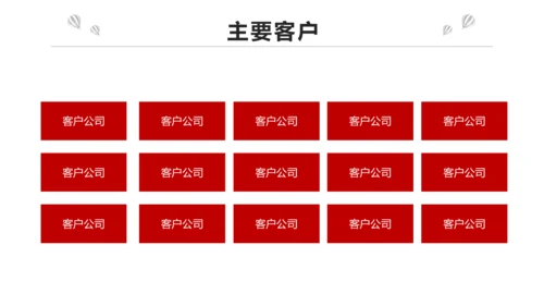 红色简约大气企业员工入职培训PPT模板