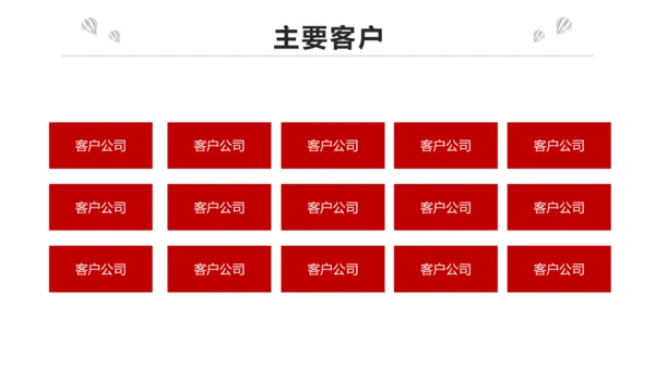 红色简约大气企业员工入职培训PPT模板