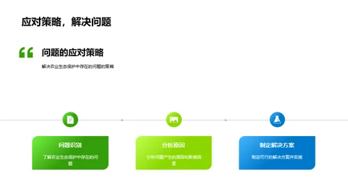 绿色农业生态保护