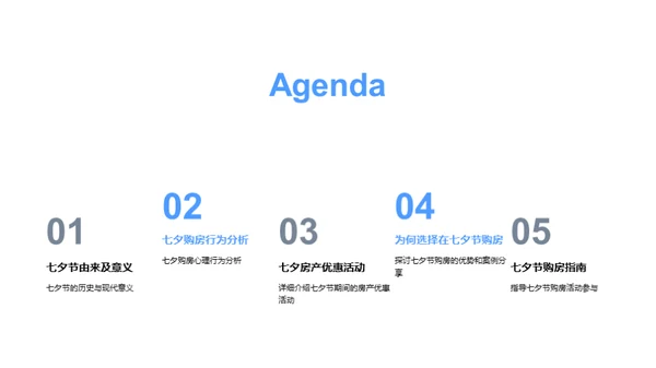 七夕购房行动指南