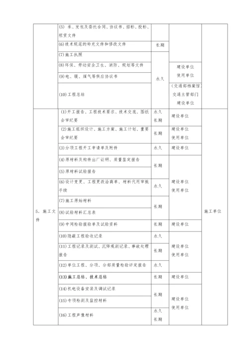 四川公路工程竣工文件资料编制实施细则.docx